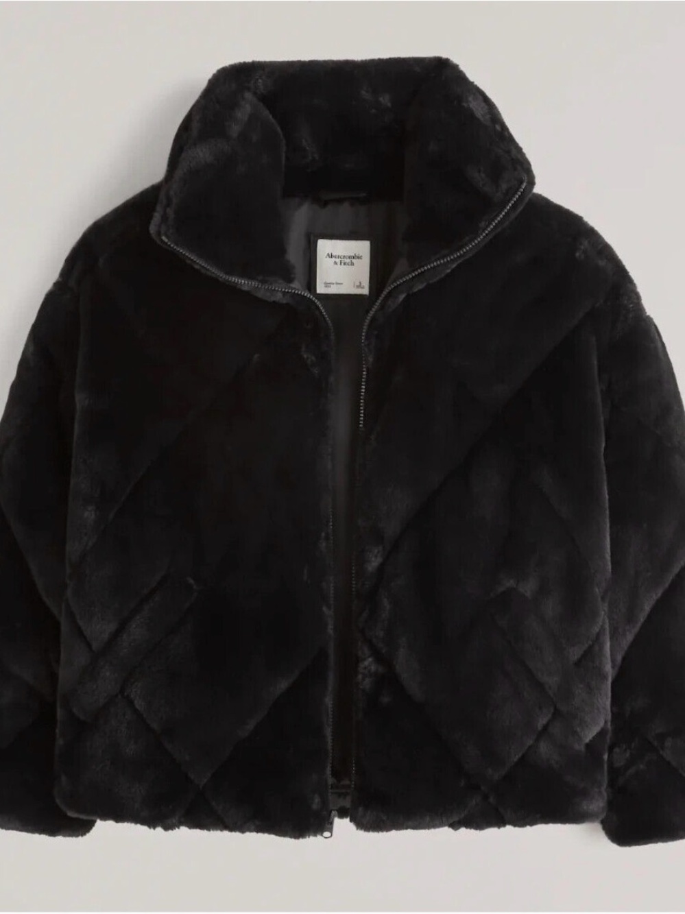 Abercrombie & Fitch Faux Fur